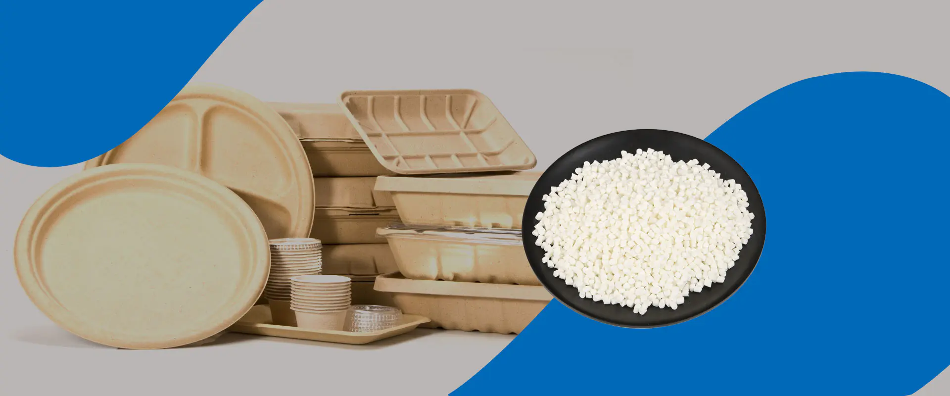 Produttore di plastica a base di amido